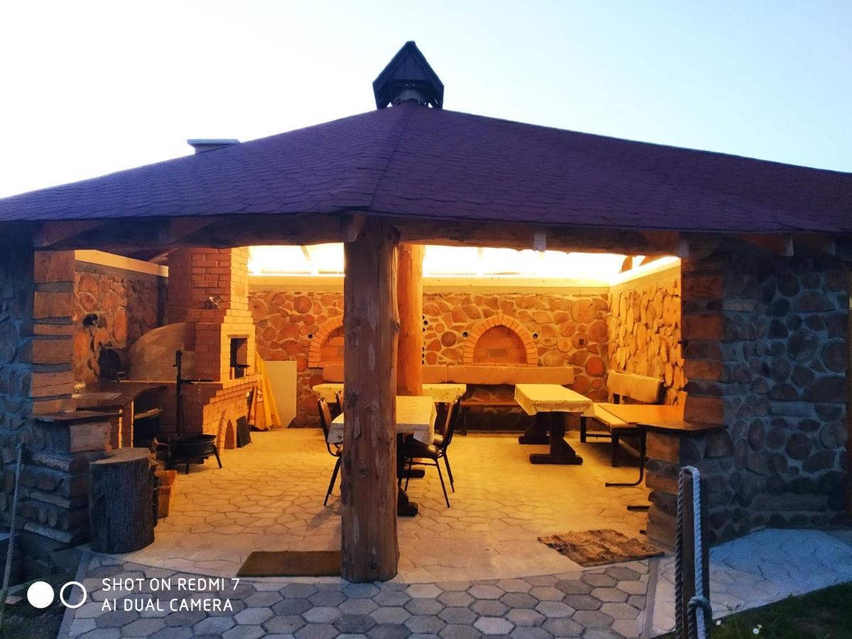 Andras Penzion Krásnohorské Podhradie Buitenkant foto