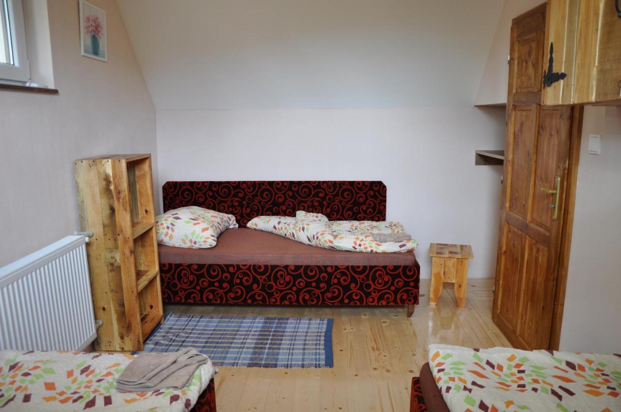 Andras Penzion Krásnohorské Podhradie Buitenkant foto