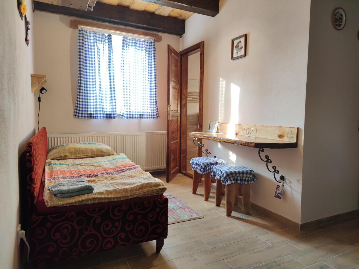 Andras Penzion Krásnohorské Podhradie Buitenkant foto