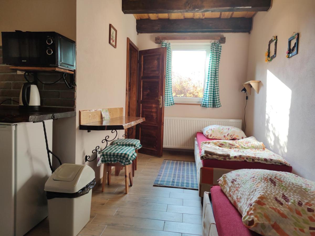 Andras Penzion Krásnohorské Podhradie Buitenkant foto