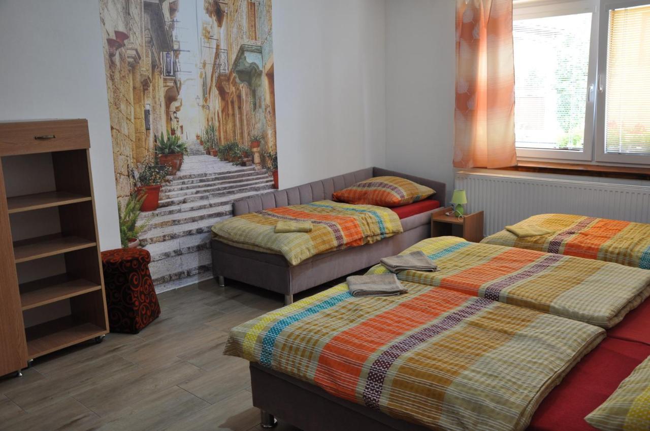 Andras Penzion Krásnohorské Podhradie Buitenkant foto