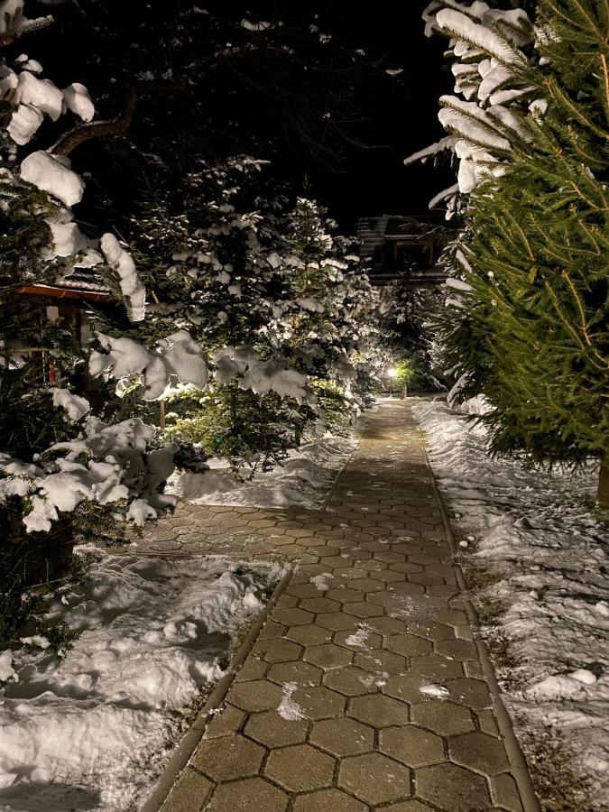 Andras Penzion Krásnohorské Podhradie Buitenkant foto
