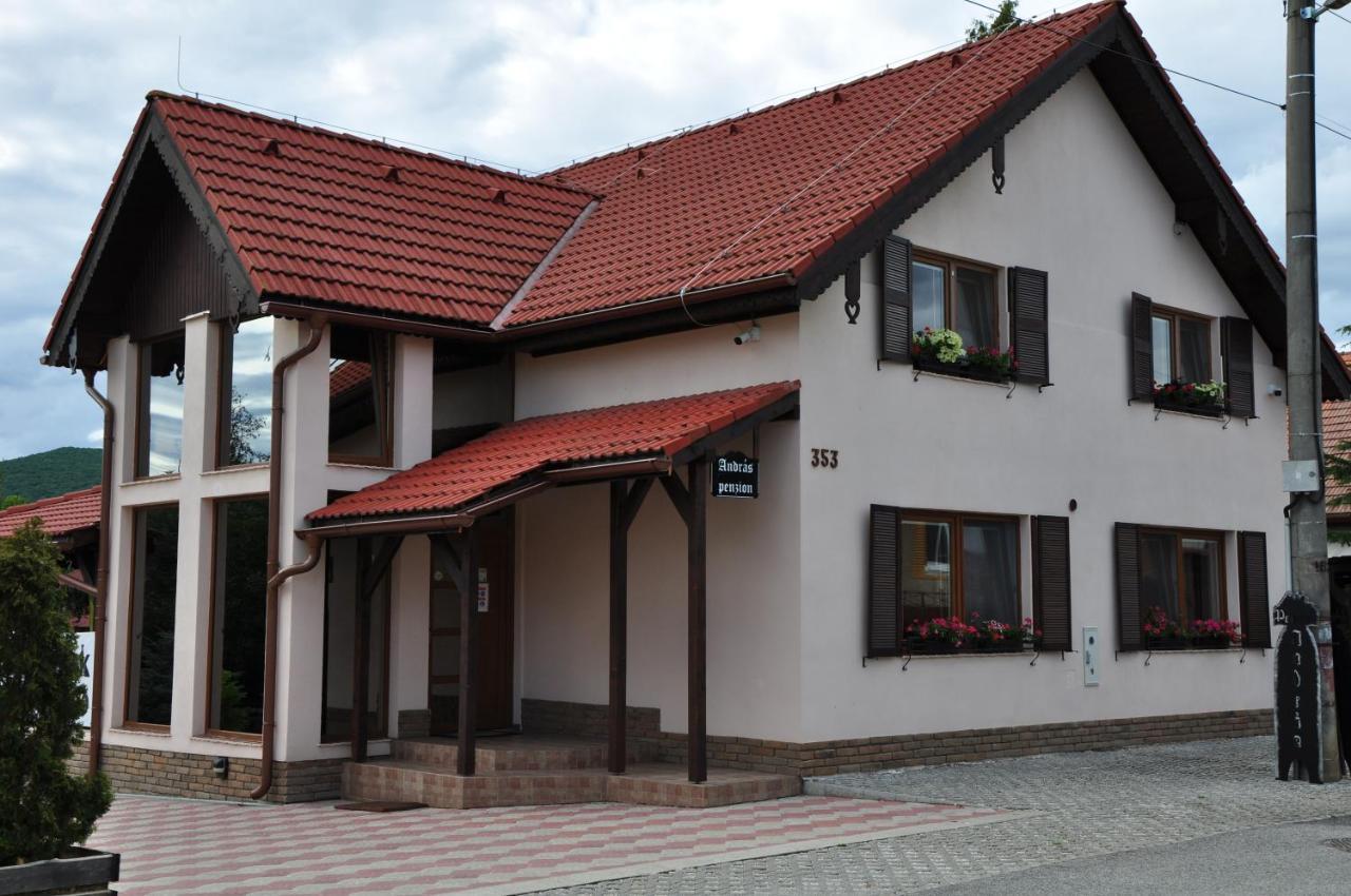 Andras Penzion Krásnohorské Podhradie Buitenkant foto
